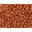 Matubo SuperDuo 2 x 5mm Red Gold Shine 2-Hole Seed Bead 2.5-Inch Tube