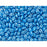 Matubo SuperDuo 2 x 5mm Blue Gold Shine 2-Hole Seed Bead 2.5-Inch Tube