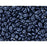 Matubo SuperDuo 2 x 5mm Navy Pearl Coat 2-Hole Seed Bead 2.5-Inch Tube