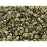 Matubo SuperDuo 2 x 5mm Crystal Topaz 2-Hole Seed Bead 2.5-Inch Tube