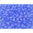 Matubo SuperDuo 2 x 5mm Milky Sapphire 2-Hole Seed Bead 2.5-Inch Tube