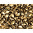 Czech Glass GemDuo, 2-Hole Diamond Shaped Beads 8x5mm, Bronze  (2.5" Tube)