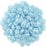 Matubo SuperDuo 2 x 5mm Pearl Coat - Azure 2-Hole Seed Bead 2.5-Inch Tube