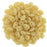 Matubo SuperDuo 2 x 5mm Matte - Opaque Beige 2-Hole Seed Bead 2.5-Inch Tube
