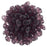 Matubo SuperDuo 2 x 5mm Matte - Amethyst 2-Hole Seed Bead 2.5-Inch Tube