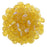 Matubo SuperDuo 2 x 5mm Matte - Med Topaz AB 2-Hole Seed Bead 2.5-Inch Tube