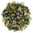 Matubo SuperDuo 2 x 5mm Topaz - Vitral 2-Hole Seed Bead 2.5-Inch Tube