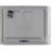 Beadsmith Beading Mat and Bead Design Beading Board Gray Flock with Lid Set, 11x14 Inches (1 Set)