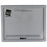 Beadsmith Beading Mat and Bead Design Beading Board Gray Flock with Lid Set, 11x14 Inches (1 Set)