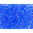 Matubo SuperDuo 2x5mm 2-Hole Sapphire Seed Bead 2.5-Inch Tube