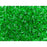 Czech Glass Matubo, 2-Hole SuperDuo Beads 2x5mm, Green  (2.5" Tube)
