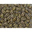 Matubo SuperDuo 2x5mm 2-Hole Opaque Olive Copper Picasso Seed Bead 2.5-Inch Tube