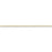 Satin Hamilton Gold-Plated .75mm Beading Chain by the Foot