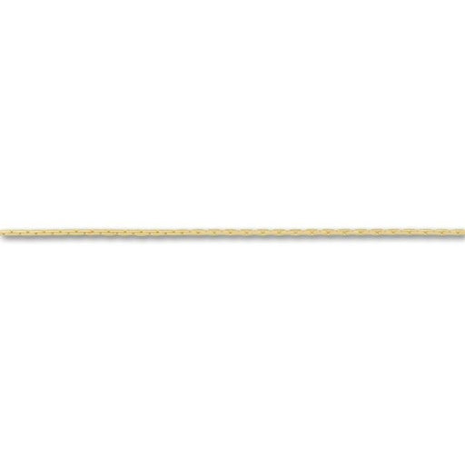 Satin Hamilton Gold-Plated .75mm Beading Chain by the Foot
