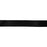 Satin Ribbon, 1/4 Inch Wide, Black (By the Foot)
