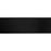 Satin Ribbon, 5/8 Inch Wide, Black (By the Foot)