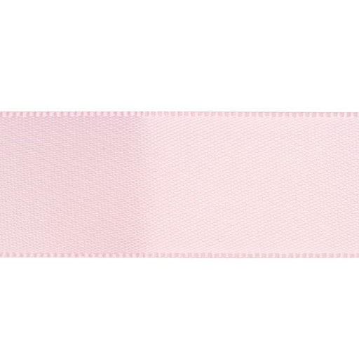 Satin Ribbon, 7/8 Inch Wide, Light Pink (By the Foot)