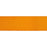 Satin Ribbon, 5/8 Inch Wide, Tangerine Orange (By the Foot)