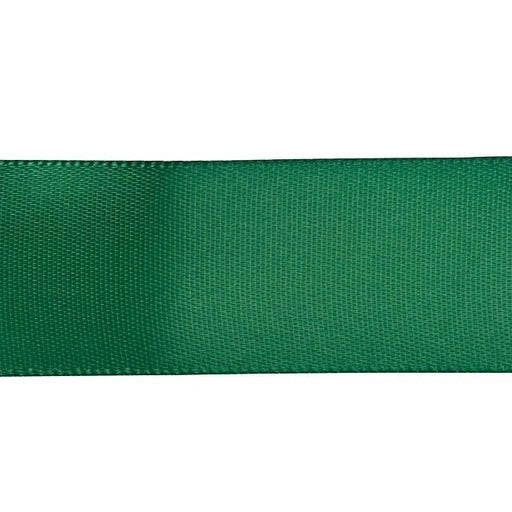 Satin Ribbon, 7/8 Inch Wide, Hunter Green (By the Foot)