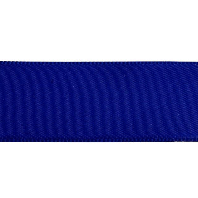 Satin Ribbon, 7/8 Inch Wide, Royal Blue (By the Foot)