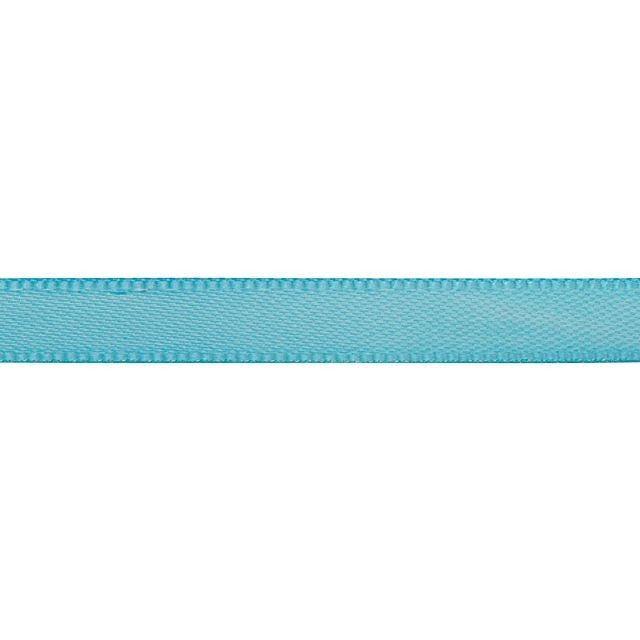 Satin Ribbon, 1/4 Inch Wide, Turquoise Blue (By the Foot)