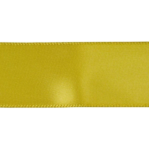 Satin Ribbon, 7/8 Inch Wide, Antiqued Gold (By the Foot)