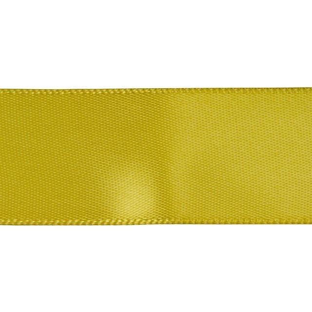 Satin Ribbon, 7/8 Inch Wide, Antiqued Gold (By the Foot)