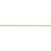 Gold-Plated 5.9 x 1.75mm Paperclip Cable Chain