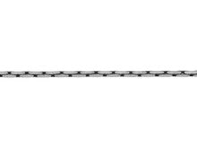 1.25mm Antique Silver-Plated Beading Chain (1 Foot)
