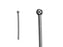 2-Inch Gunmetal-Plated 2mm Ball Head Pin - 20 Gauge (10 Pieces)