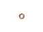 4mm Antique Copper-Plated Open Jump Ring - 18 Gauge (25 Pieces)