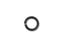 4mm Matte Black-Plated Open Jump Ring - 21 Gauge (25 Pieces)