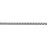 Stainless Steel Venetian Box Chain, 2.9mm Links, by the Foot