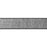 10mm Pewter Pearl Metallic Flat Leather by the Foot