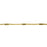 1.2mm Satellite Curb Chain - Gold by the Foot