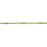 1.2mm Satellite Curb Chain -Satin Hamilton Gold by the Foot