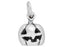 Sterling Silver Halloween Pumpkin Charm
