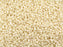 Miyuki 11/0 Opaque AB Rich Cream Delica Seed Bead 2.5-Inch Tube