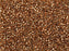 Miyuki 11/0 Trans Silver Lined Golden Bronze Delica Seed Beads 2.5-Inch Tube