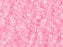 Miyuki 11/0 Light Crystal Pink Ceylon Lined-Dyed Delica Seed Beads 2.5-Inch Tube
