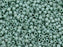 Miyuki 11/0 Metallic Matte Light Sage Green Delica Seed Beads 2.5-Inch Tube