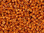 Miyuki 11/0 Galvanized Tangerine Delica Seed Beads 2.5-Inch Tube
