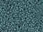 Miyuki 11/0 Opaque Semi-Matte Blue-Grey Delica Seed Beads, 2.5-Inch Tube