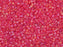 Miyuki 11/0 Trans Matte AB Berry Delica Seed Beads 2.5-Inch Tube