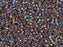 Miyuki 11/0 Opaque Matte AB Light Plum Delica Seed Beads 2.5-Inch Tube