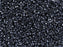 Miyuki 11/0 Metallic Hematite Delica Seed Beads 2.5-Inch Tube