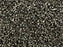 Miyuki 11/0 Delica Bead Black Metallic Luster 2.5-Inch Tube