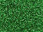 Miyuki 11/0 Trans Silver Lined Kelly Green Delica Seed Beads 2.5-Inch Tube