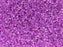 Miyuki 11/0 Delica Bead TLilac AB Lined-Dyed 2.5-Inch Tube