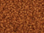 Miyuki 11/0 Trans Matte Marigold Delica Seed Beads 2.5-Inch Tube